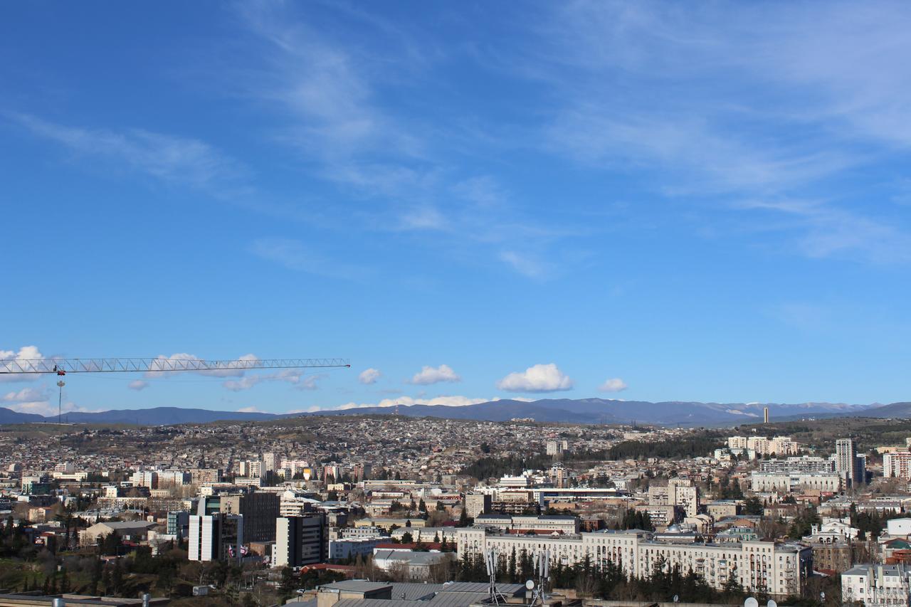 Herrmas Hostel Tbilisi Buitenkant foto